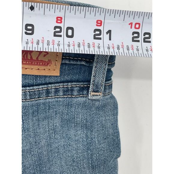 Levi’s Jeans 711 Women Plus Size 24 Blue‎ Skinny Mid Rise Brand New - Picture 8 of 12